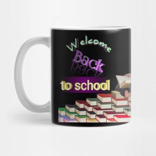 Welcome back to school Mug